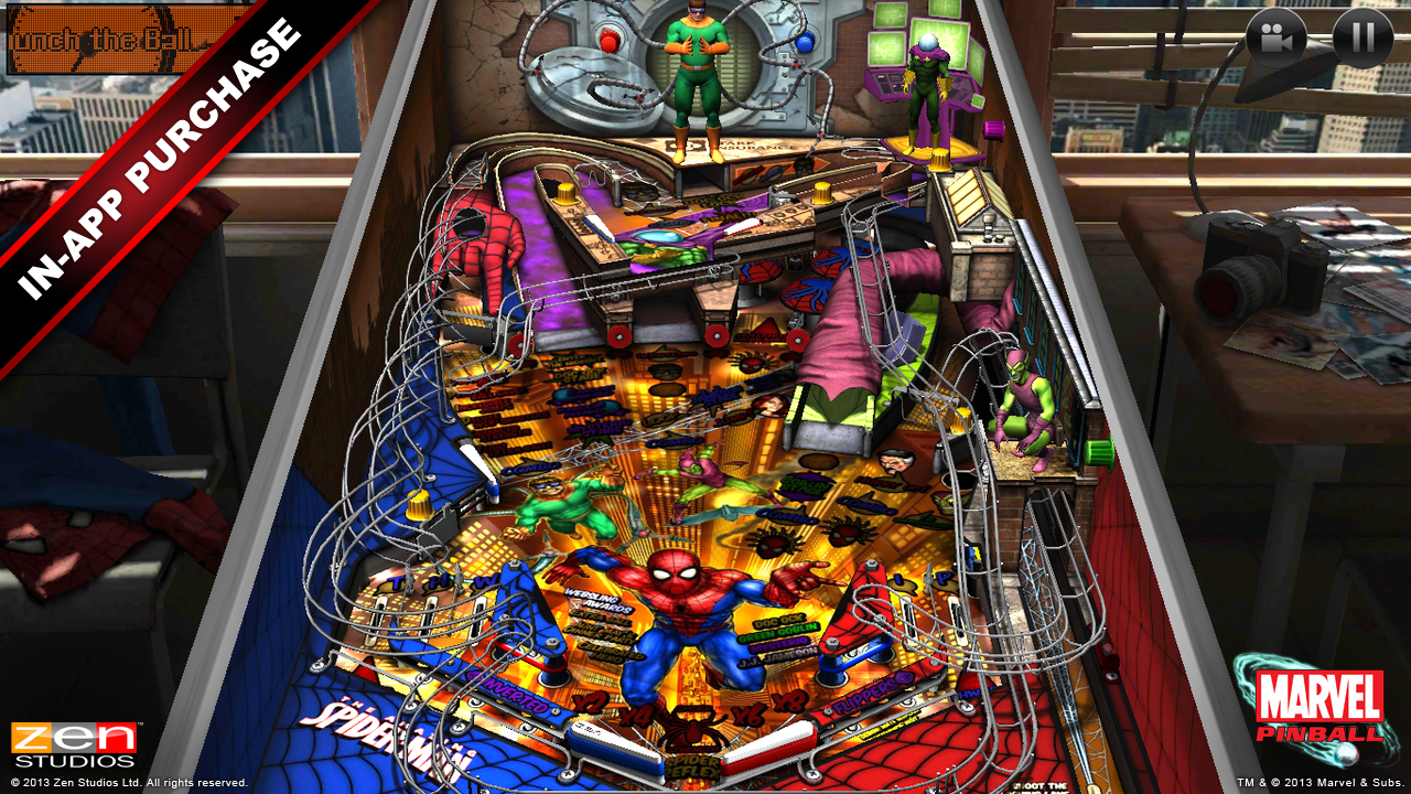 Marvel Pinball