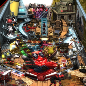 Marvel Pinball