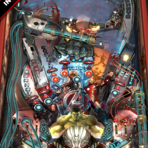 Marvel Pinball