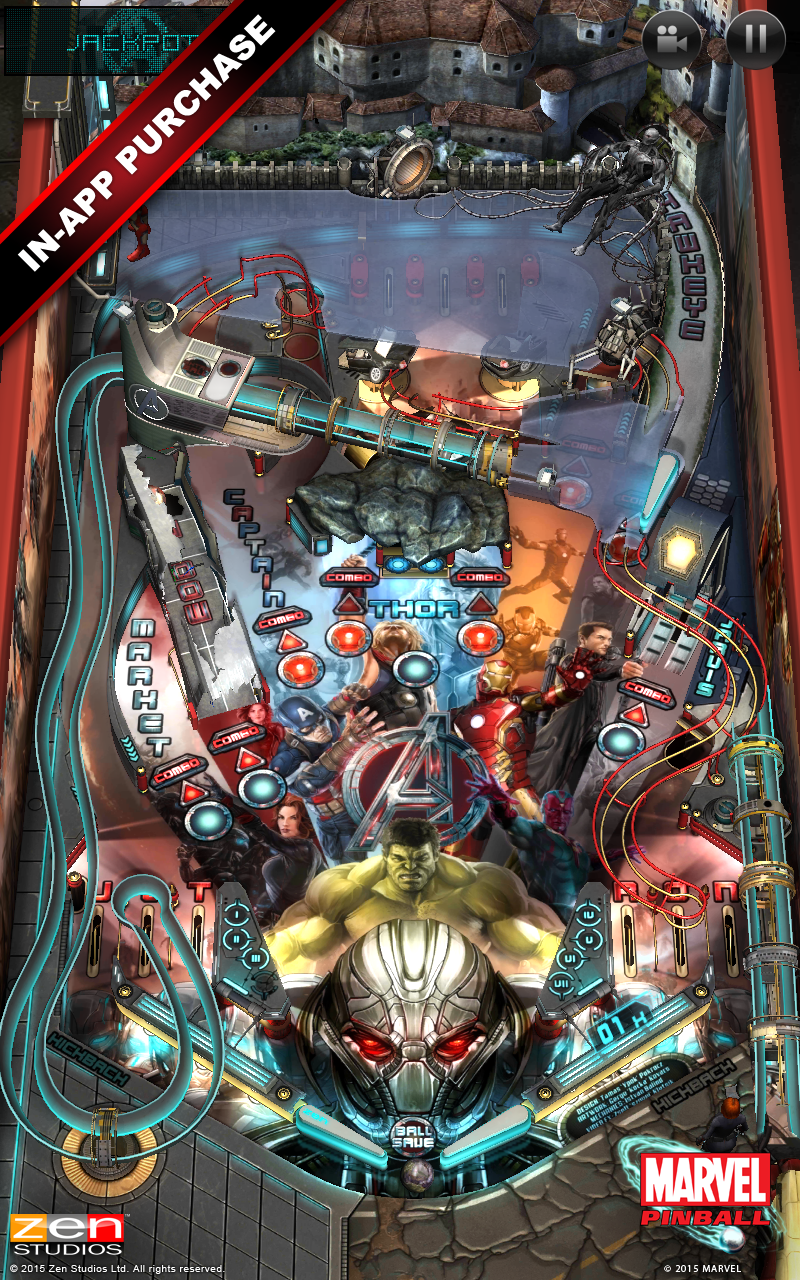 Marvel Pinball