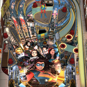 Marvel Pinball