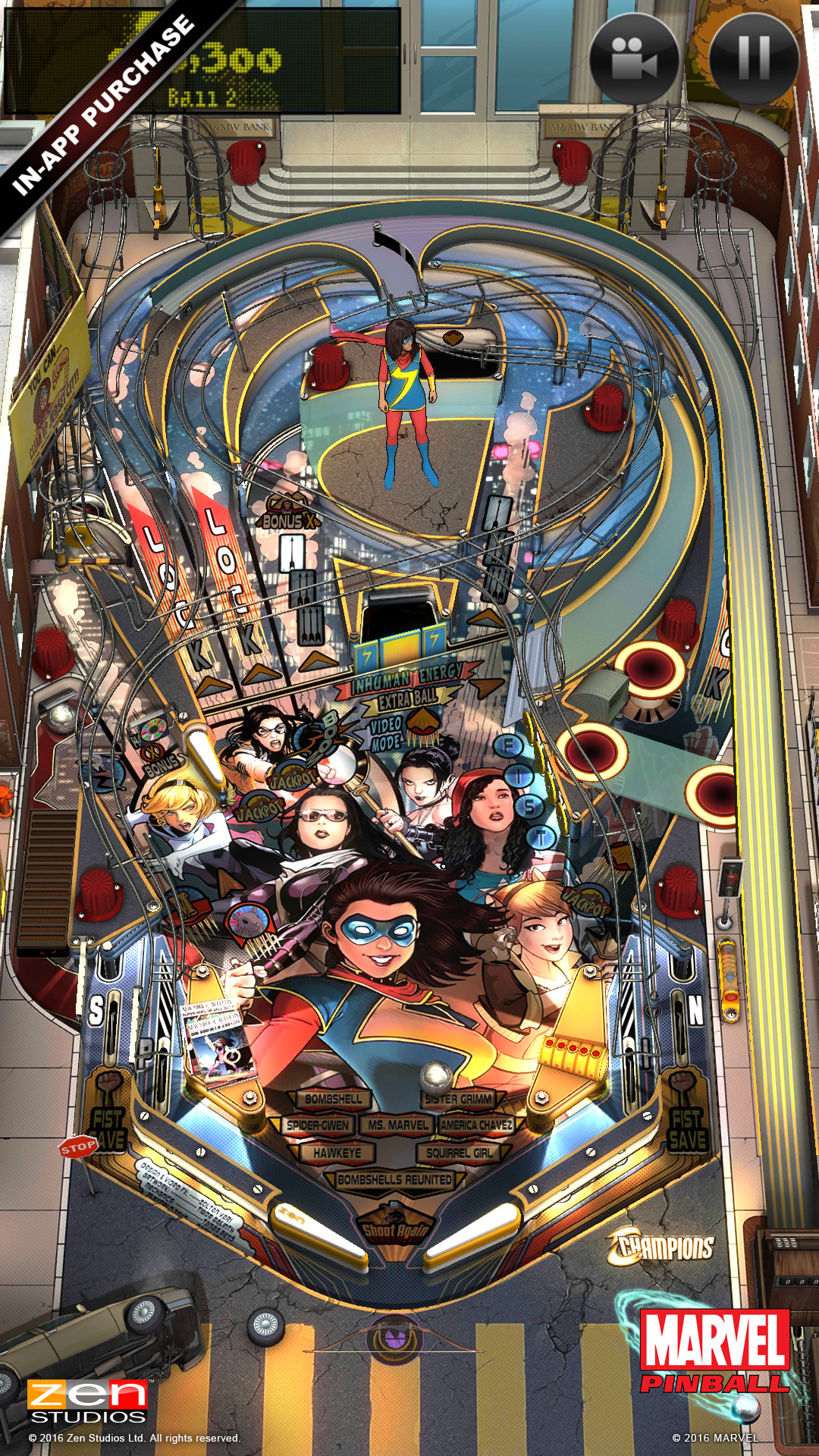 Marvel Pinball