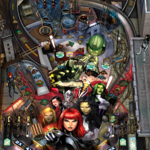 Marvel Pinball