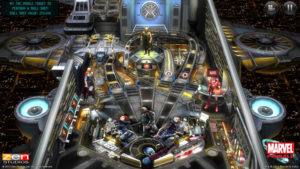 Marvel Pinball