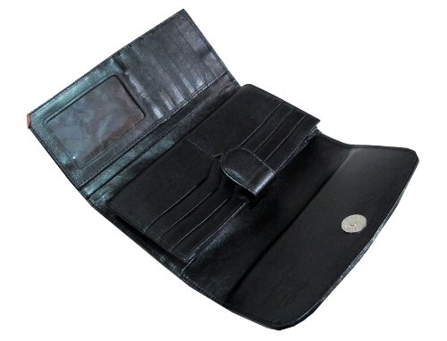 BangkokThailand VERY NICE FOR WOMEN GENUINE STINGRAY LEATHER CLUTCH WALLET SIZE = 5.0 INCHES X 8.0 INCHES