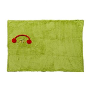 Department 56 Snowpinions Grinch SnowThrow Holiday Fleece Blanket, 60 Inch, Multicolor,6003284