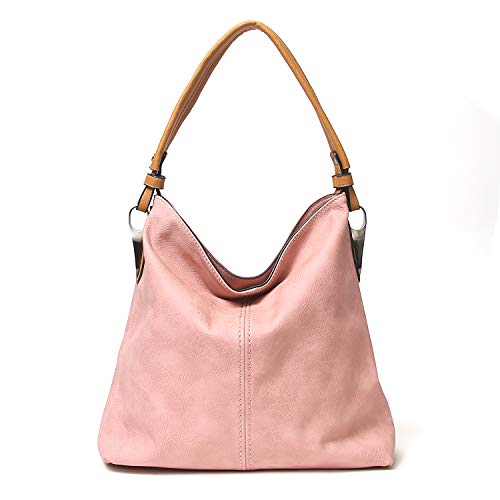 Janin Handbag Bucket Style Hobo Shoulder Bag with Extra Longer Strap