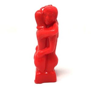 Vrinda ® Decorative Candle Erotic Couple Red