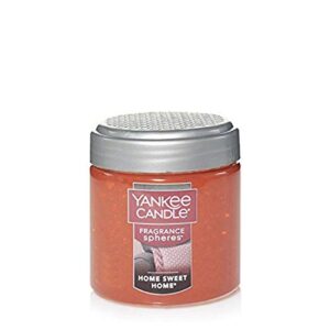yankee candle sweet home fragrance spheres, fragance, clear
