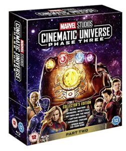 marvel studios cinematic universe phase 3 part 2 (6 films) blu-ray