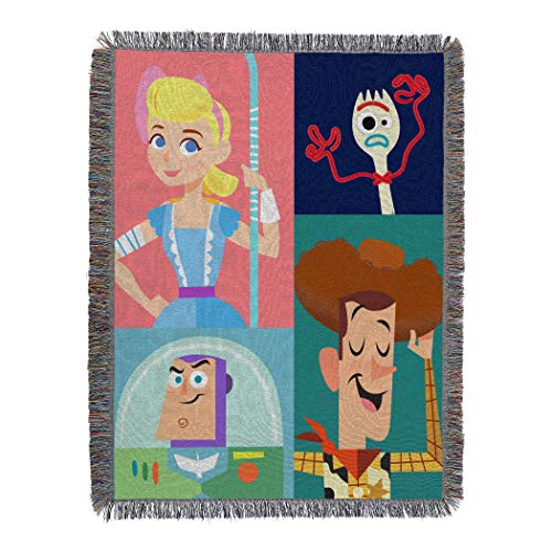 Northwest My New Toys Woven Tapestry Throw Blanket