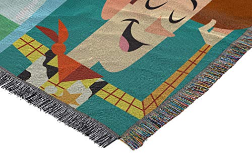 Northwest My New Toys Woven Tapestry Throw Blanket