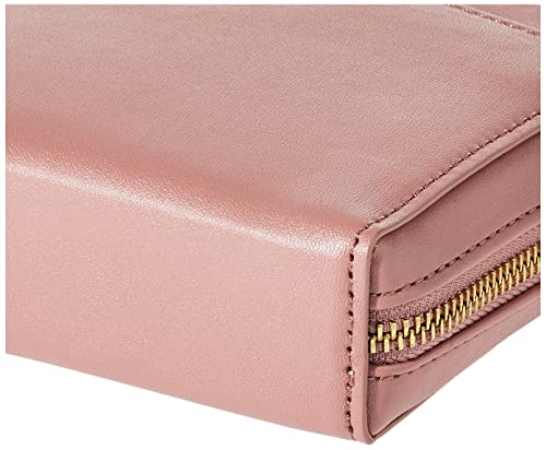 Skip Hop Adjustable Greenwich Easy-Access Convertible-Pack, Vegan Leather, Dusty Rose 1 Count (Pack of 1)