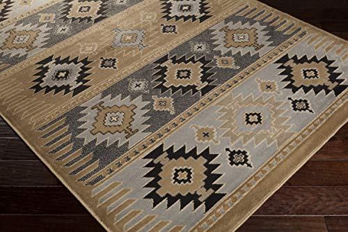 Artistic Weavers Hepburn Transitional Runner Area Rug,2'2" x 7'7",Camel