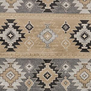 Artistic Weavers Hepburn Transitional Runner Area Rug,2'2" x 7'7",Camel