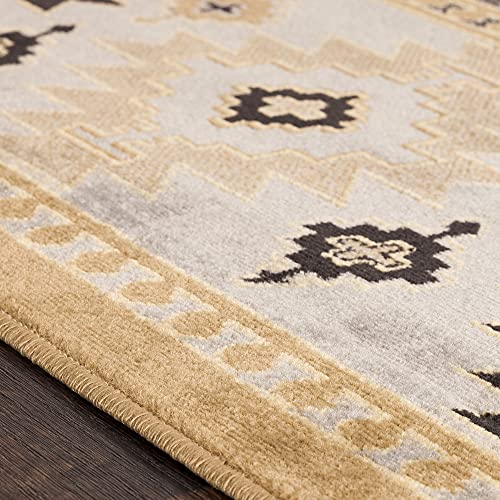 Artistic Weavers Hepburn Transitional Runner Area Rug,2'2" x 7'7",Camel