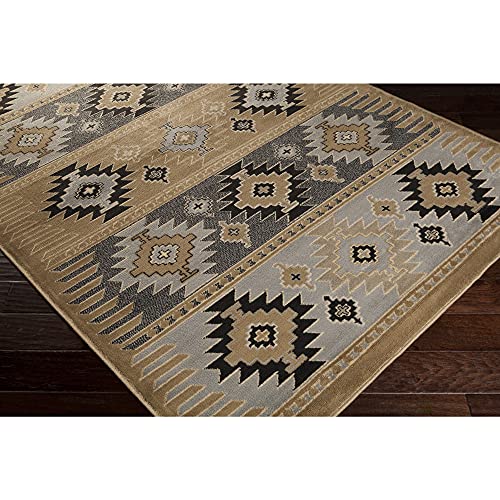 Artistic Weavers Hepburn Transitional Runner Area Rug,2'2" x 7'7",Camel