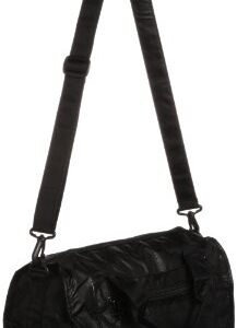 HAPITAS(ハピタス) Women Small Folding Boston Bag, 128 Checkered Black