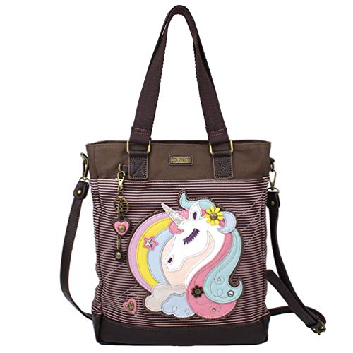 Chala Handbag Unicorn Work Tote Shoulder Bag - Unicorn Lover Collector