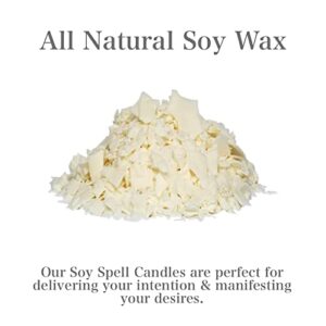 Love & Attraction 7 Day Soy Spell Candle by Art of the Root | Handmade, Natural Soy Wax | Metaphysical, Wiccan, Pagan, Conjure & Magick | Relationships, Marriage Proposals & Commitment Rituals