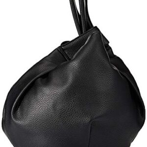 The Drop Women's Avalon Small Tote Bag, Black, One Size