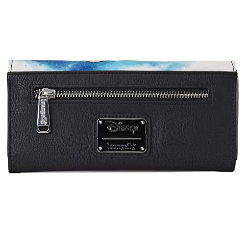 Loungefly Disney Ariel Printed Faux Leather Wallet, Multi, One Size