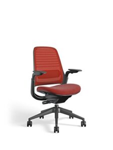 steelcase series 1 work chair office chair – scarlet