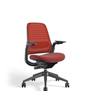 Steelcase Series 1 Work Chair Office Chair - Scarlet