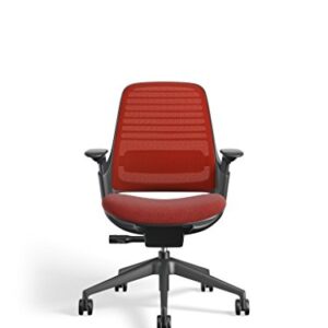 Steelcase Series 1 Work Chair Office Chair - Scarlet