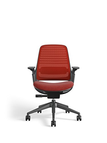 Steelcase Series 1 Work Chair Office Chair - Scarlet