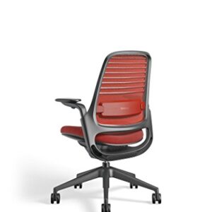 Steelcase Series 1 Work Chair Office Chair - Scarlet