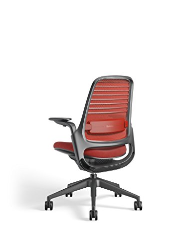 Steelcase Series 1 Work Chair Office Chair - Scarlet