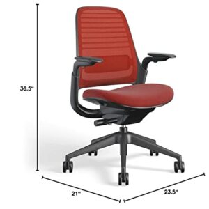 Steelcase Series 1 Work Chair Office Chair - Scarlet