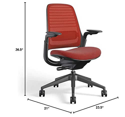 Steelcase Series 1 Work Chair Office Chair - Scarlet