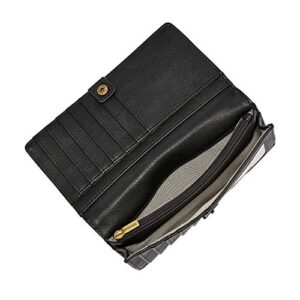 Fossil Women's Liza Leather Slim Bifold Wallet