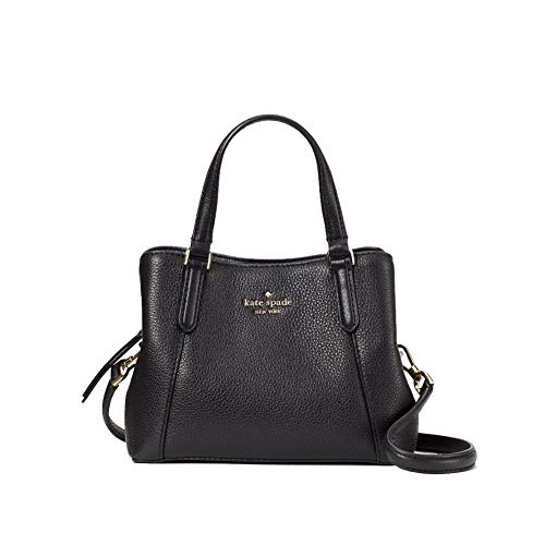 Kate Spade Women's Jackson Small Triple Compartment Satchl (Black)