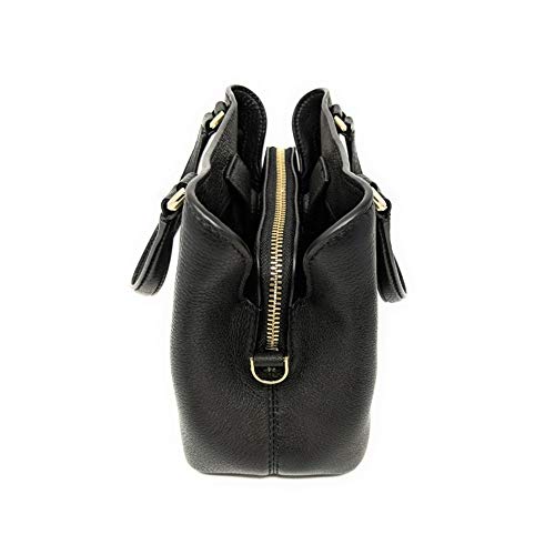 Kate Spade Women's Jackson Small Triple Compartment Satchl (Black)