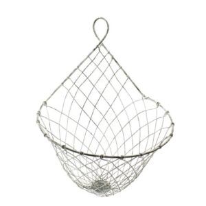 wire wall basket – lrg