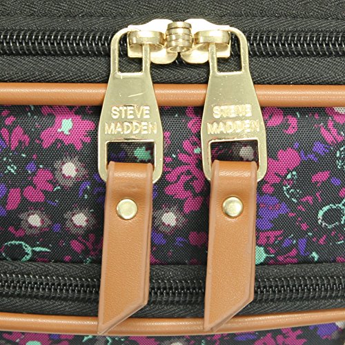 Steve Madden Global Wire Frame Satchel (Dark Purple)