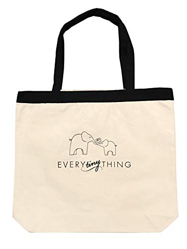 "in The NICU, Every Tiny Thing Matters" Cotton Tote Bag - Perfect for NICU Moms, NICU Dads and NICU Nurses