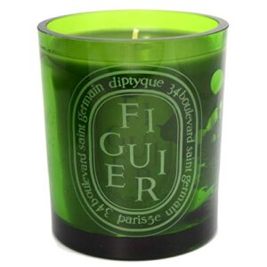 diptyque green figuier candle-10.2 oz, green