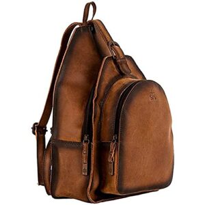 STS Ranchwear Women's Baroness Backpack, Tornado Brown, One Size