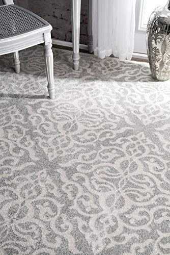 nuLOOM Contessa Ombre Area Rug, 6' 7" x 9', Grey