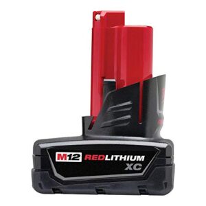 Milwaukee M12 XC High Capacity 3.0 AH REDLITHIUM Battery (48-11-2402)