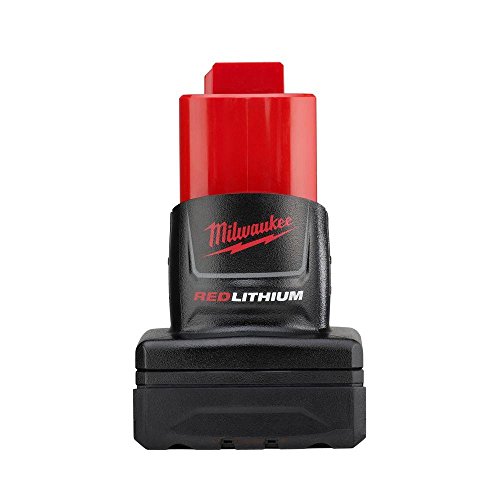 Milwaukee M12 XC High Capacity 3.0 AH REDLITHIUM Battery (48-11-2402)