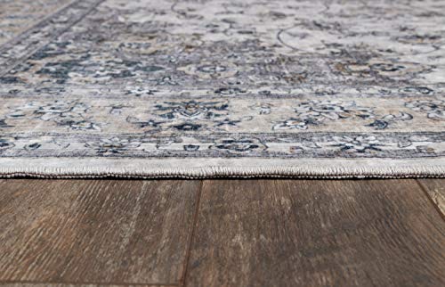 Momeni Karachi Area Rug, 2' X 3', Grey