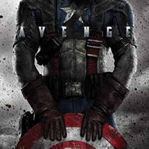 Trends International Marvel - Captain America - The First Avenger - One Sheet Wall Poster, 22.375" x 34", Premium Unframed Version