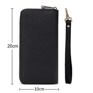 a266XDKSJK Personality Women Leather Wallet Clutch Bag Card Case Cash Holder Wallets Custom Photos Wallets Print Any Photo