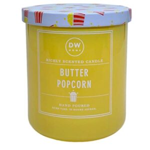 dw home butter popcorn scented candle
