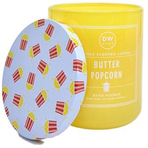 DW Home Butter Popcorn Scented Candle